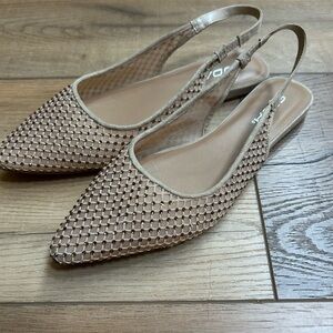 Soda Slingback Flats